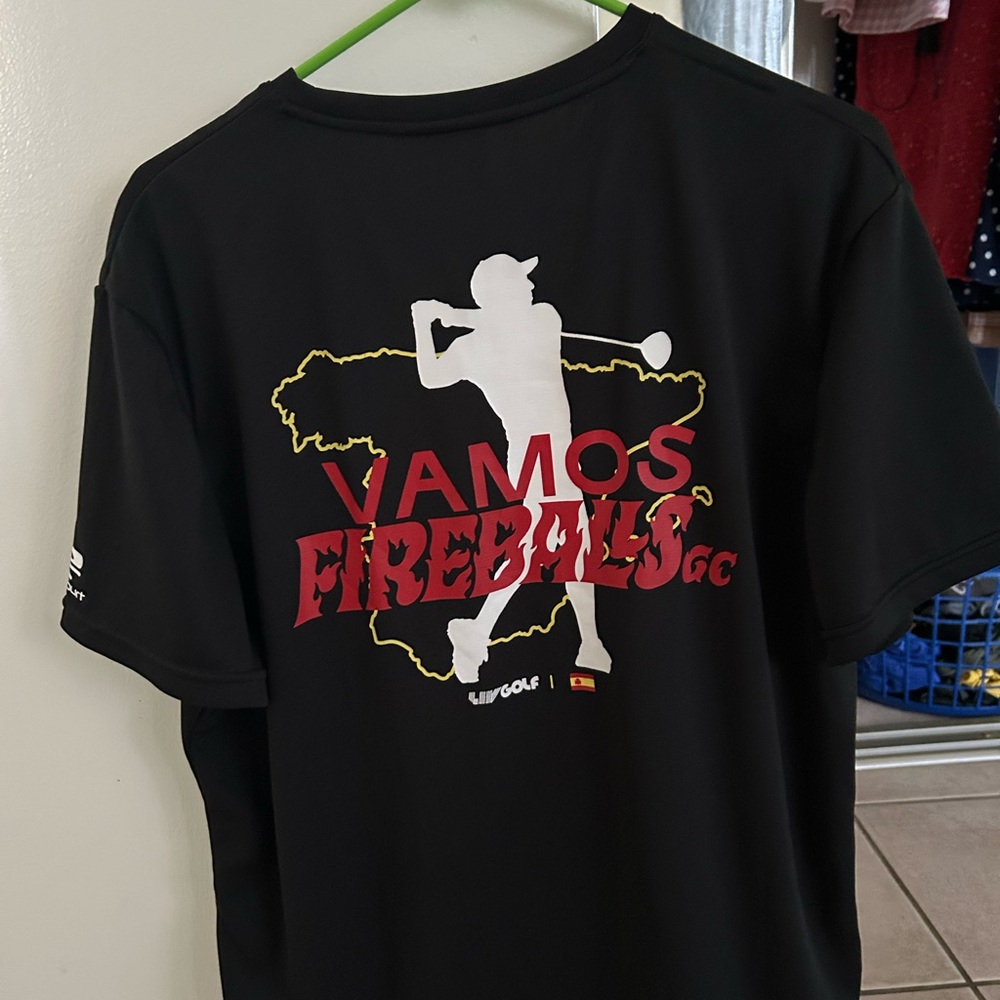 Black Vamos Fireballs GC T-Shirt